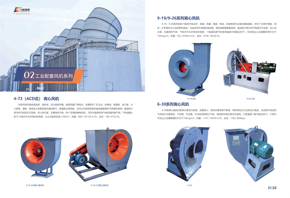 工业配套风机